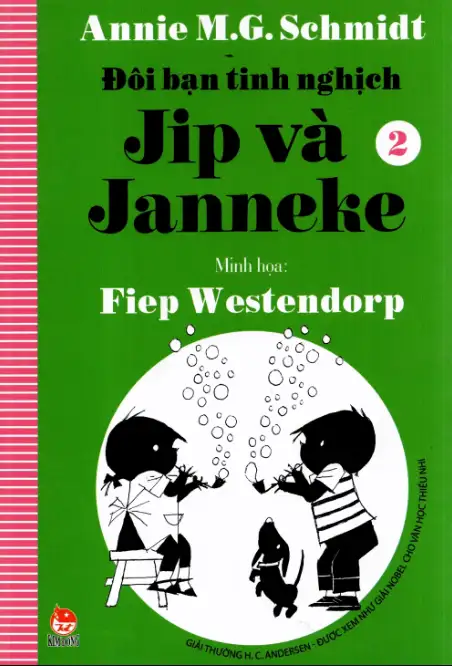 Đôi Bạn Tinh Nghịch Jip Và Janneke - Tập 2