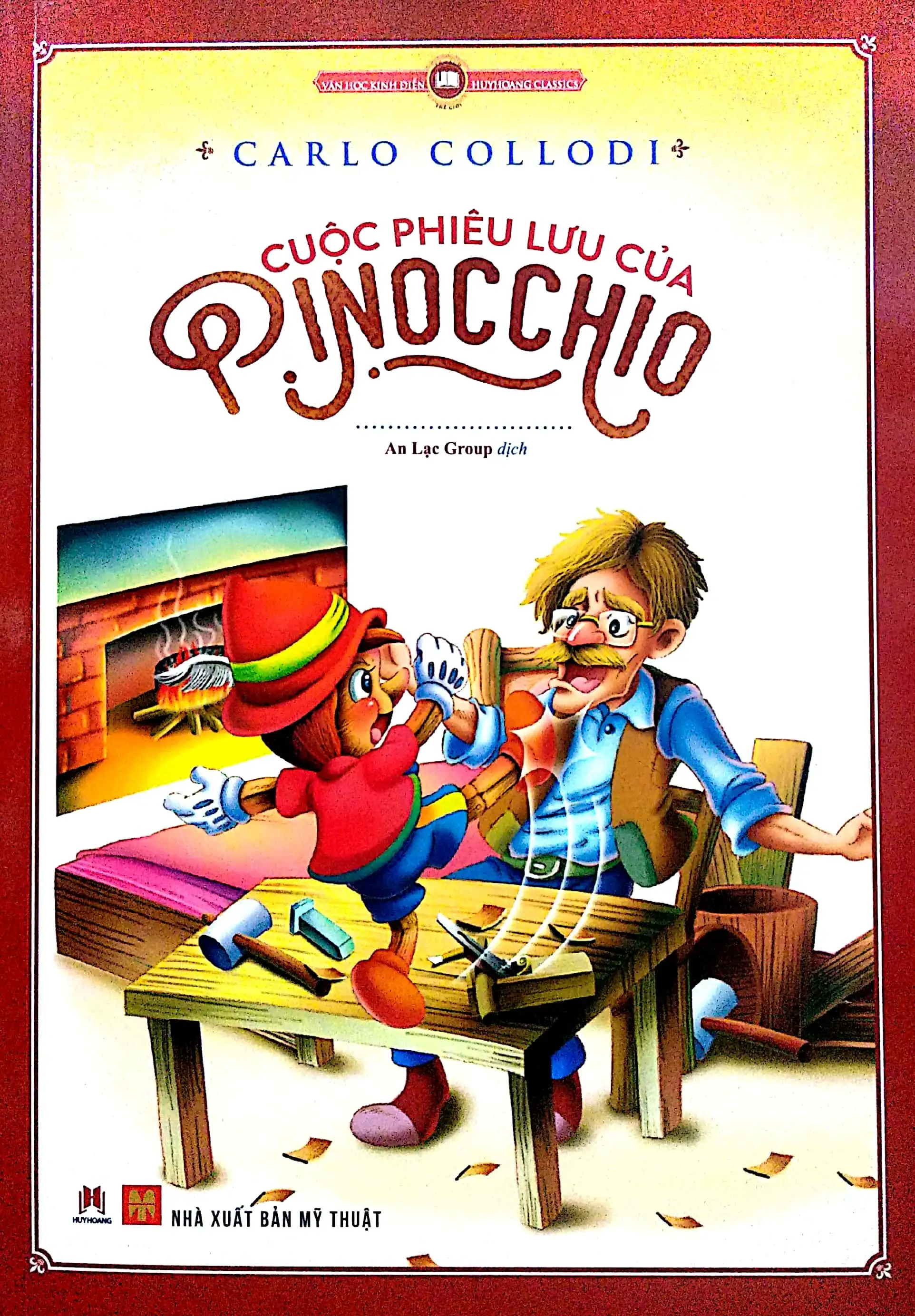 Văn Học Kinh Điển: Cuộc Phiêu Lưu Của Pinocchio