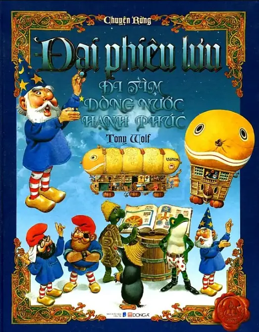 Đại Phiêu Lưu Đi Tìm Dòng Nước Hạnh Phúc