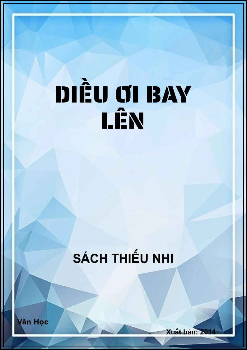 Diều ơi bay lên