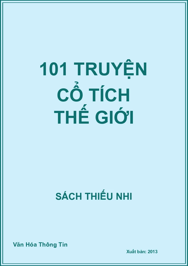 101 truyện cổ tích thế giới