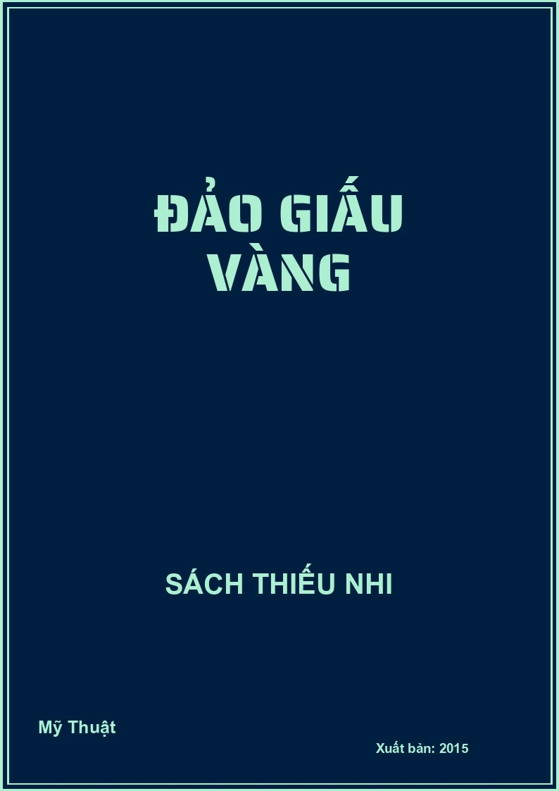 Đảo giấu vàng