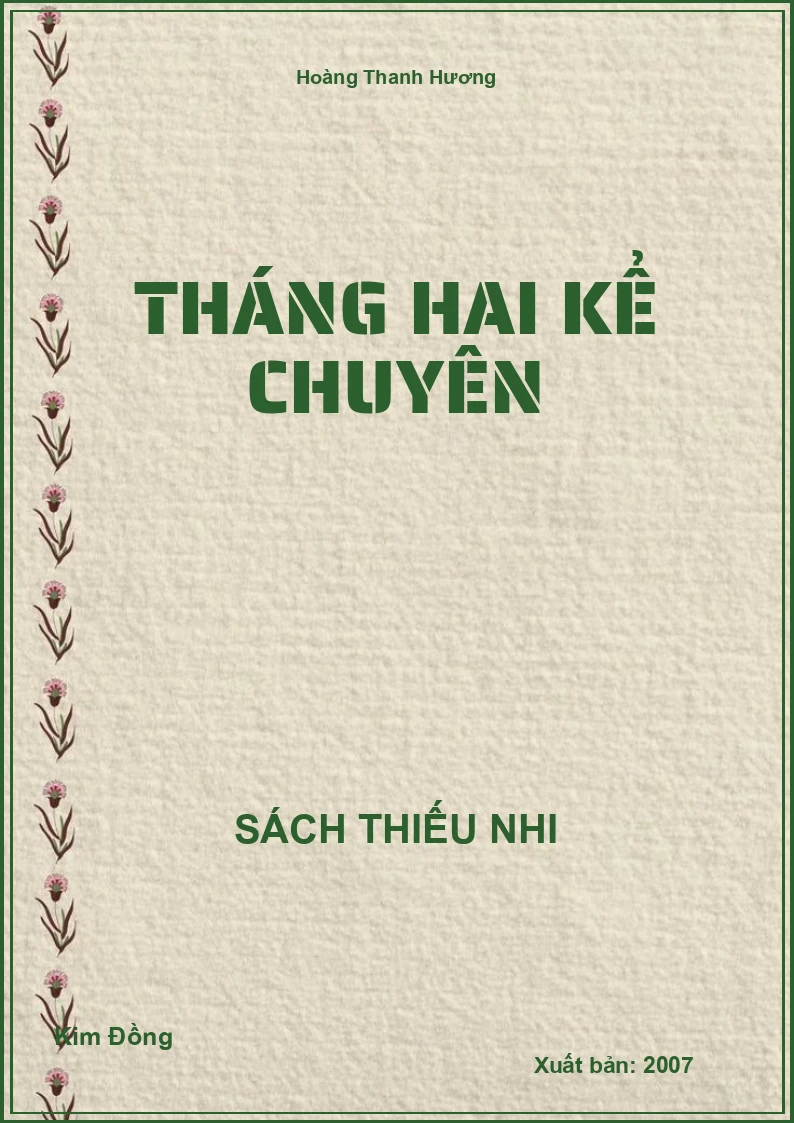 Tháng hai kể chuyện