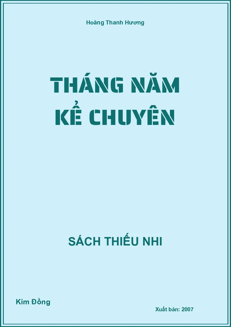 Tháng năm kể chuyện
