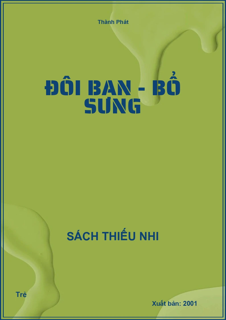 Đôi bạn - bổ sung