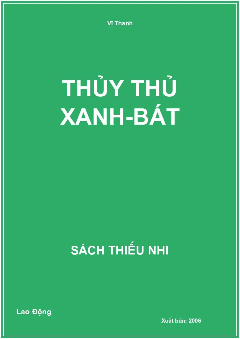 Thủy thủ Xanh-Bát