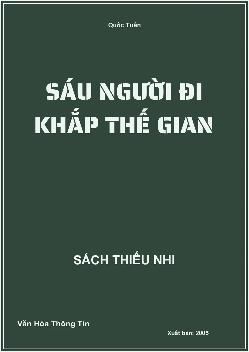 Sáu người đi khắp thế gian