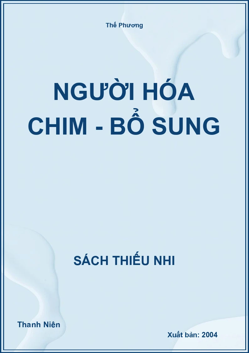 Người hóa chim - bổ sung