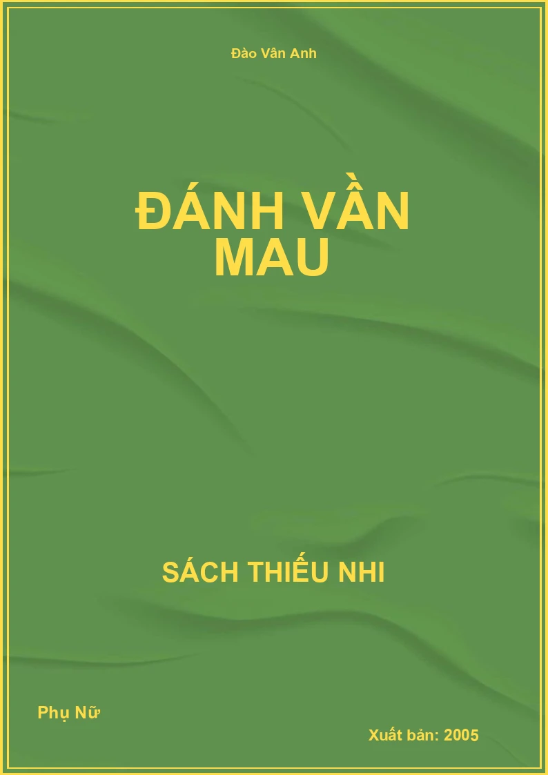 Đánh vần mau