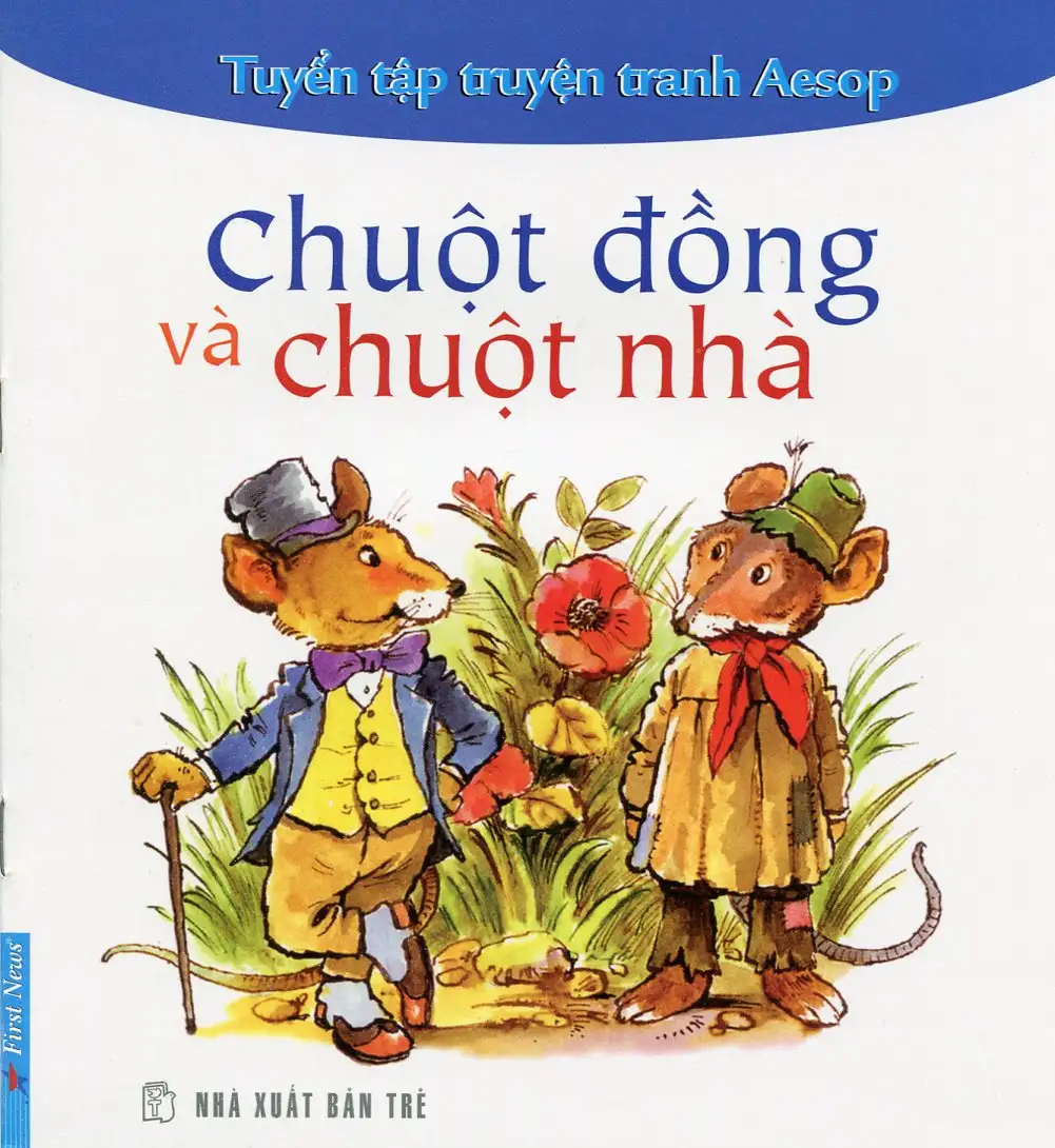 Tuyển tập truyện tranh Aesop - Chuột đồng và chuột nhà
