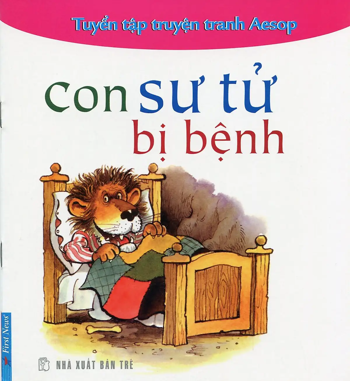 Tuyển tập truyện tranh Aesop - Con sư tử bị bệnh