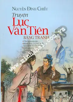 Truyện Lục Vân Tiên (Bằng tranh)