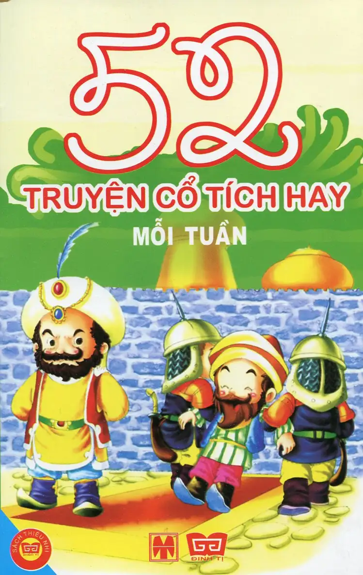 52 truyện cổ tích hay mỗi tuần