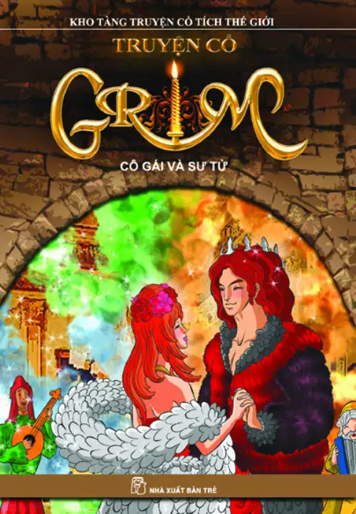 Truyện cổ Grim: Cô gái và sư tử