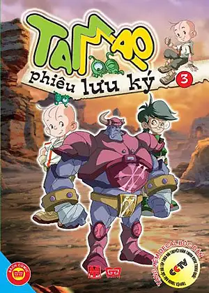 Tam Mao phiêu lưu ký Tập 3