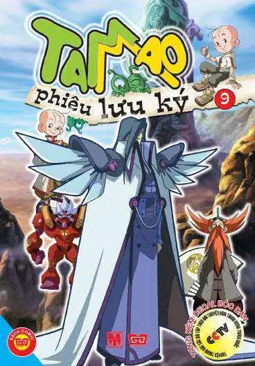 Tam Mao phiêu lưu ký Tập 9