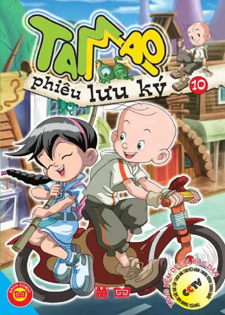 Tam Mao phiêu lưu ký Tập 10