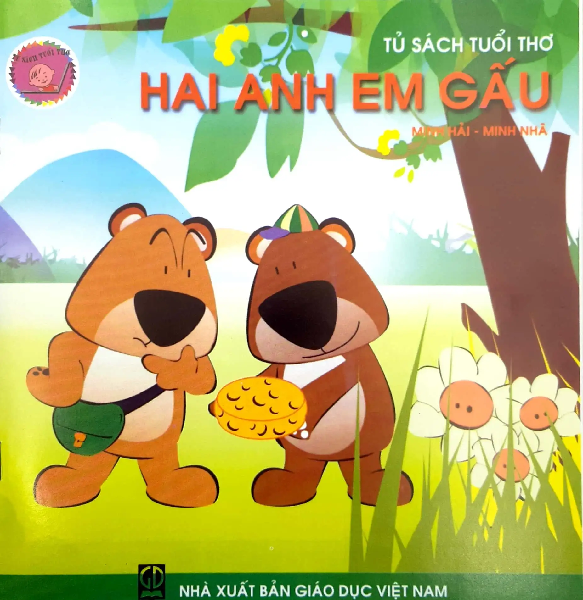 Hai anh em gấu
