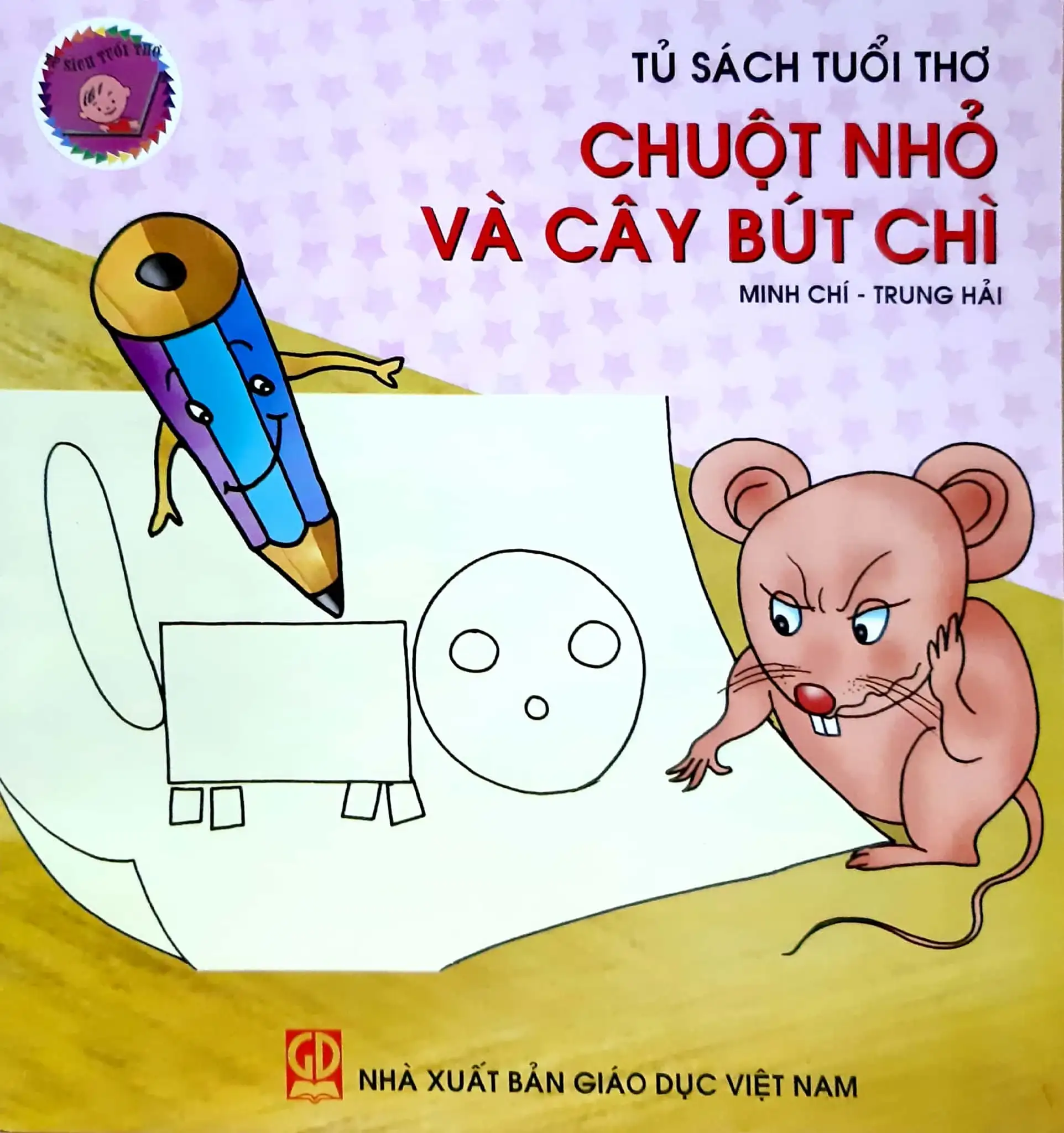 Chuột nhỏ và cây bút chì