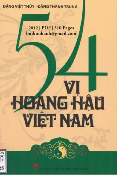 54 vị hoàng hậu Việt Nam
