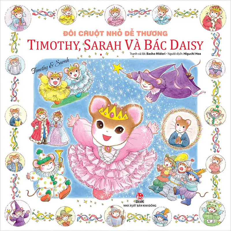 Timothy, Sarah và bác Daisy