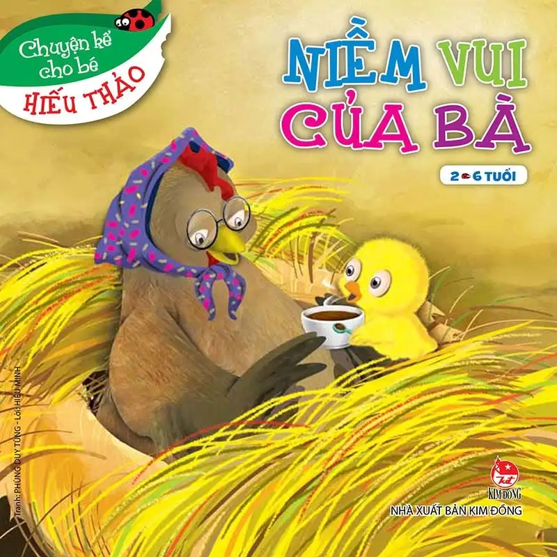 Chuyện kể cho bé hiếu thảo: Niềm vui của bà
