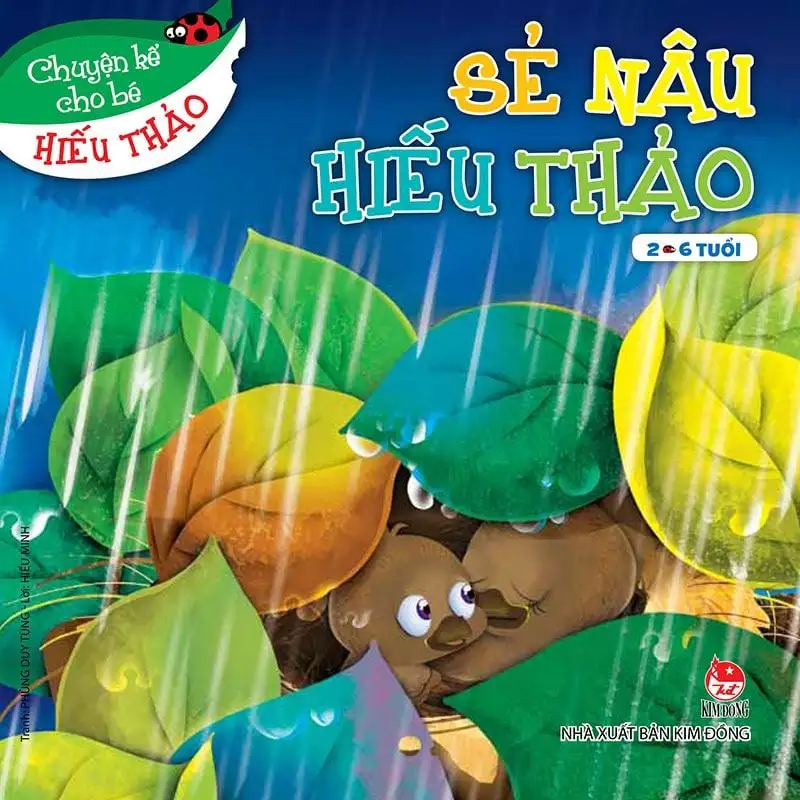 Chuyện kể cho bé hiếu thảo: Sẻ nâu hiếu thảo