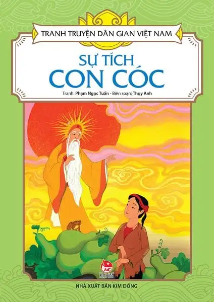Sự tích con cóc