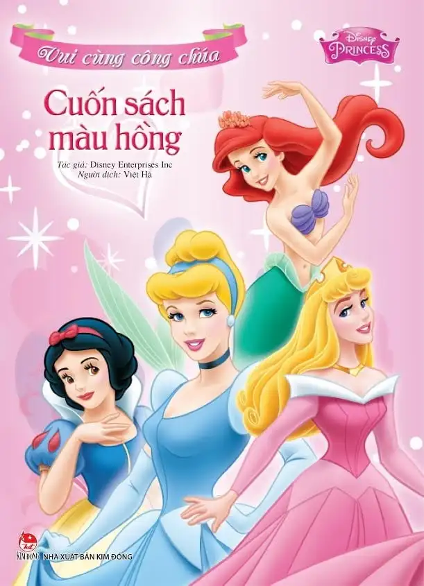 Vui cùng công chúa: Cuốn sách màu hồng
