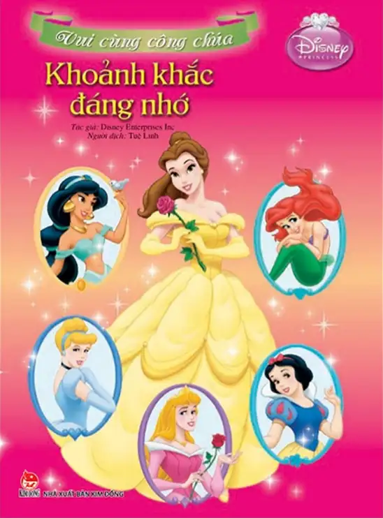 Vui cùng công chúa: Khoảnh khắc đáng nhớ
