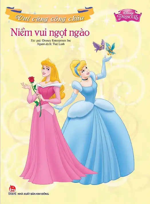 Vui cùng công chúa: Niềm vui ngọt ngào
