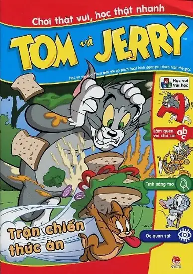 Tom và Jerry: Trận chiến thức ăn