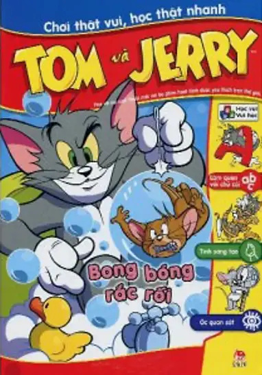 Tom và Jerry: Bong bóng rắc rối