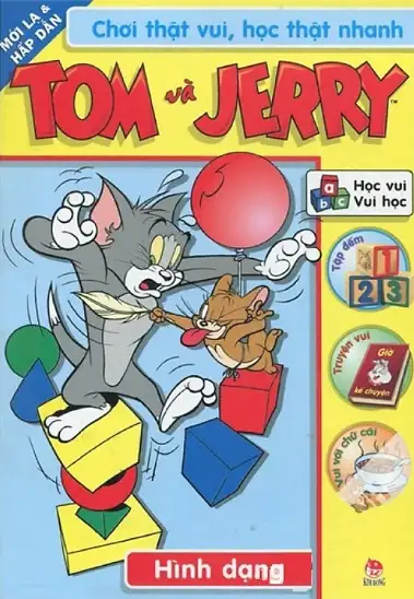 Tom và Jerry: Hình dạng