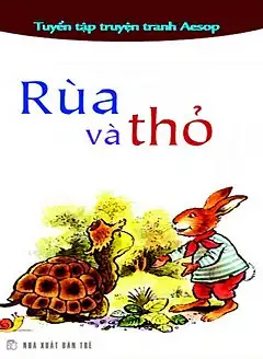 Tuyển tập truyện tranh Aesop - Rùa và thỏ