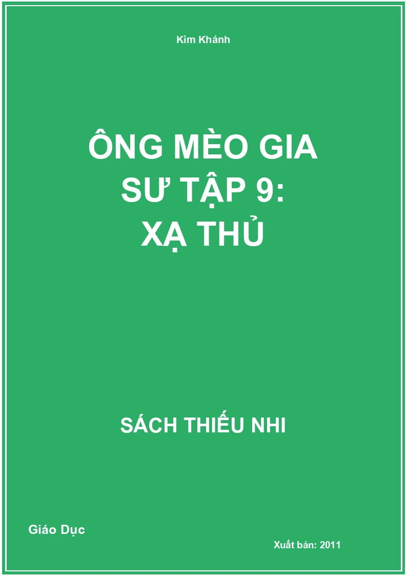 Ông mèo gia sư Tập 9: Xạ thủ