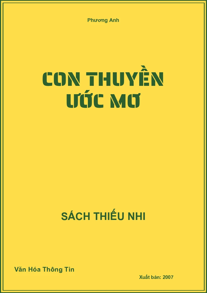 Con thuyền ước mơ
