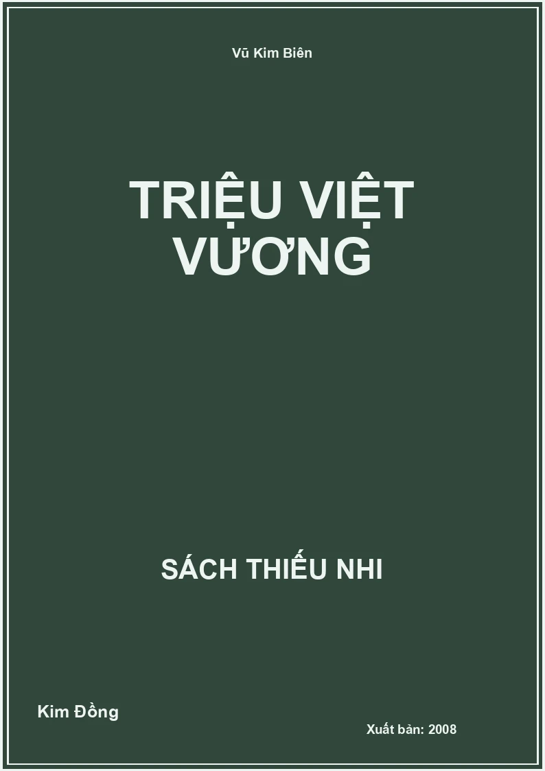 Triệu Việt Vương