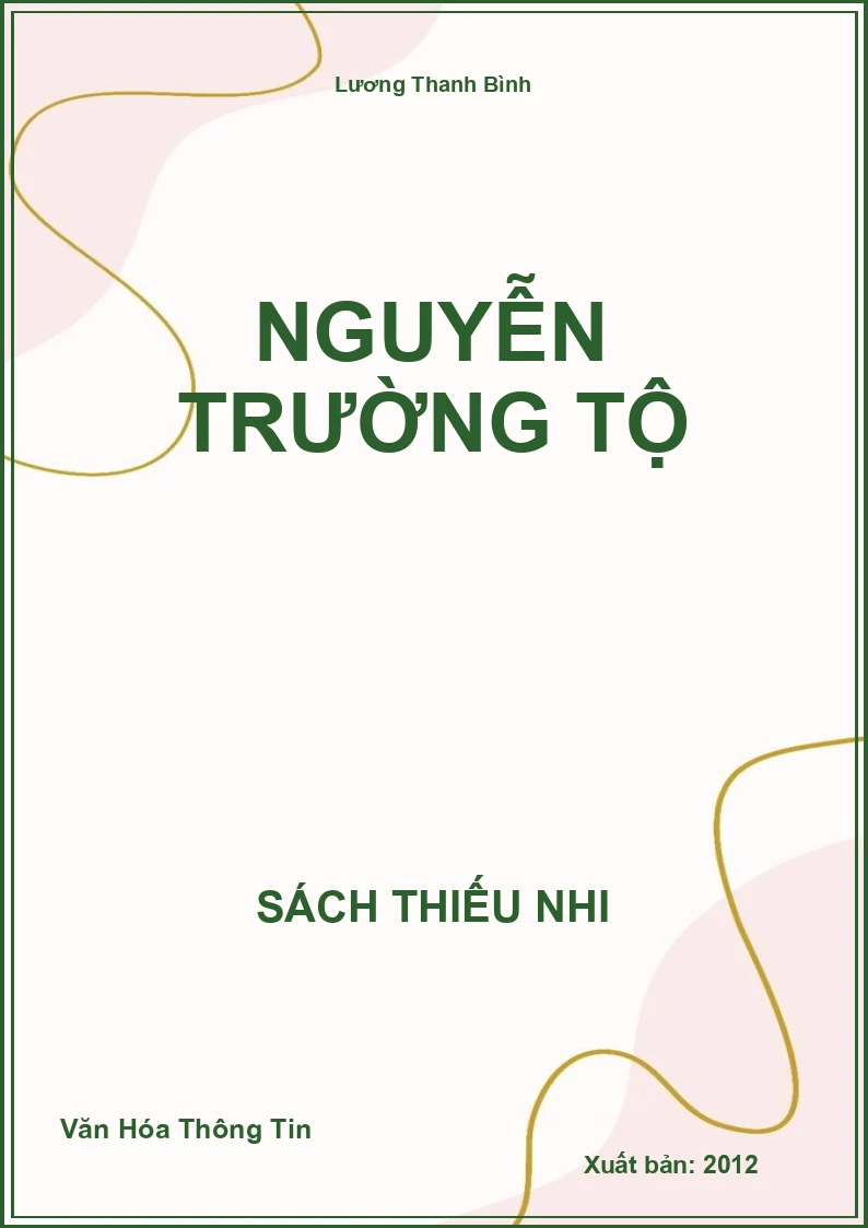 Nguyễn Trường Tộ