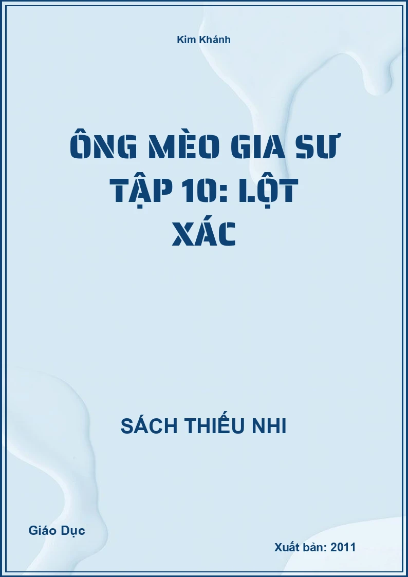 Ông mèo gia sư Tập 10: Lột xác