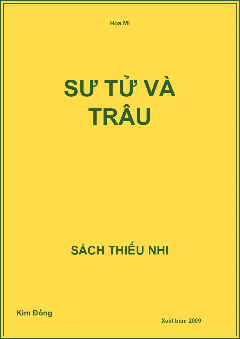Sư tử và trâu
