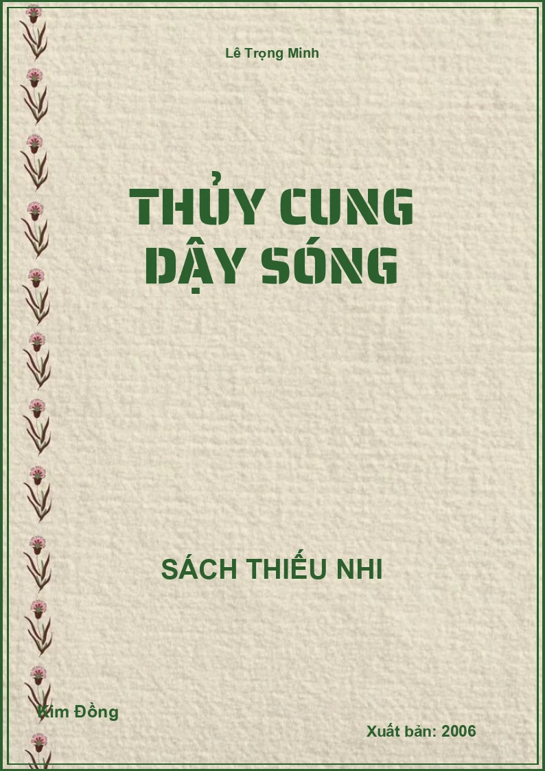 Thủy cung dậy sóng