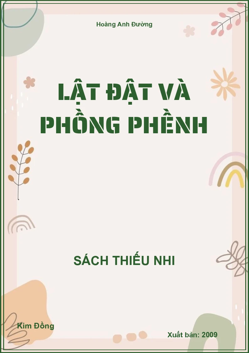 Lật đật và phồng phềnh