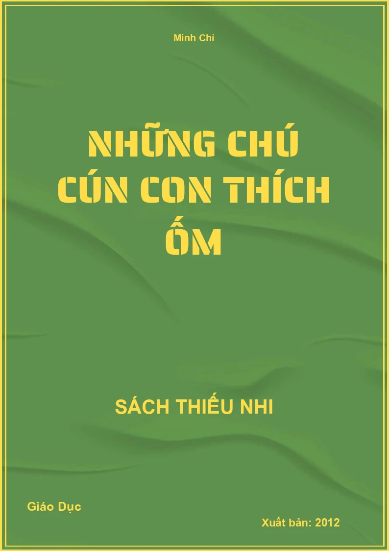 Những chú cún con thích ốm