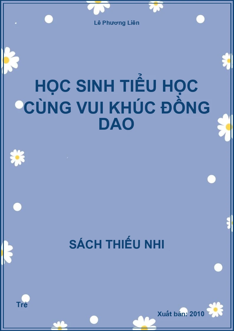 Học sinh tiểu học cùng vui khúc đồng dao