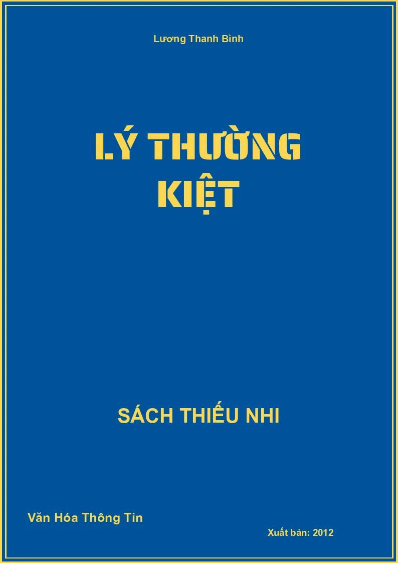 Lý Thường Kiệt