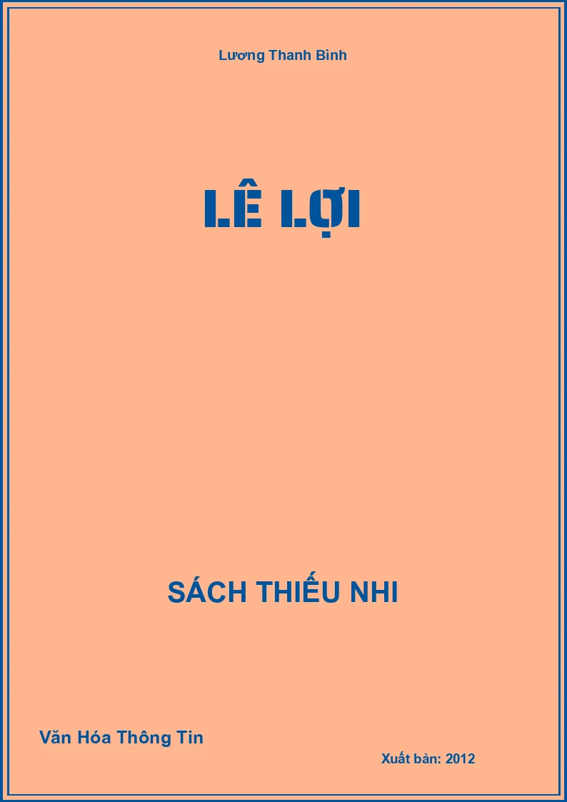 Lê Lợi