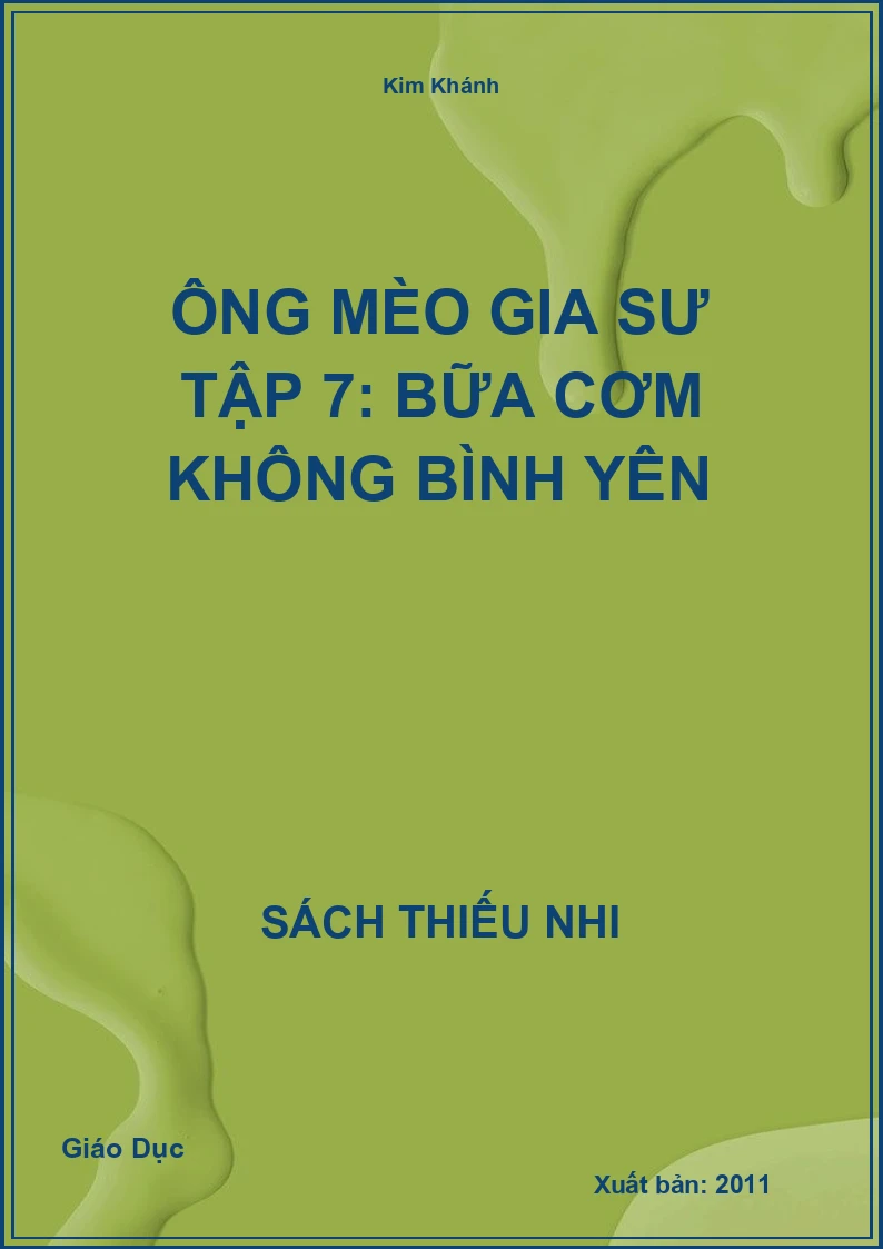 Ông mèo gia sư Tập 7: Bữa cơm không bình yên