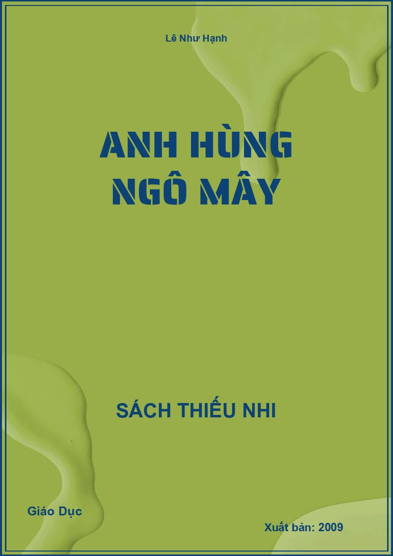 Anh hùng Ngô Mây