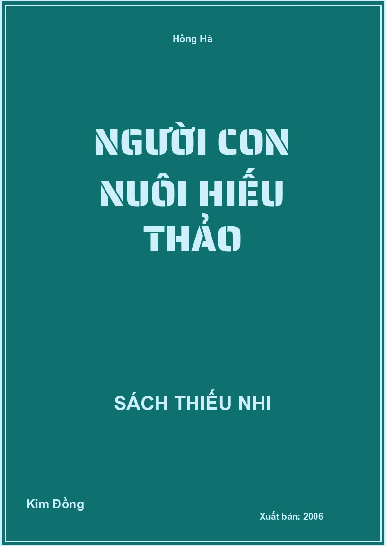 Người con nuôi hiếu thảo
